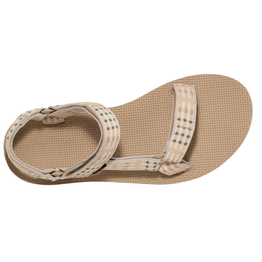 Modern Check Taupe