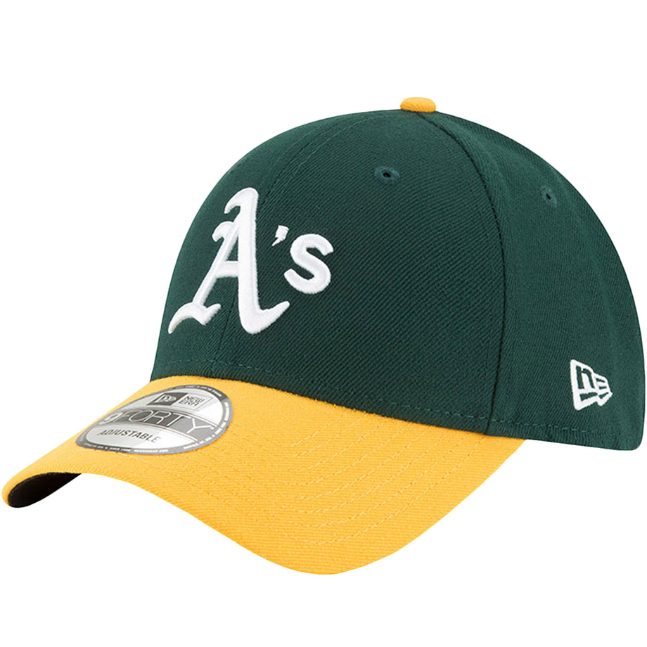 New Era 9FORTY Oakland Athletics MLB Baseball Cap Green – Avenue 85