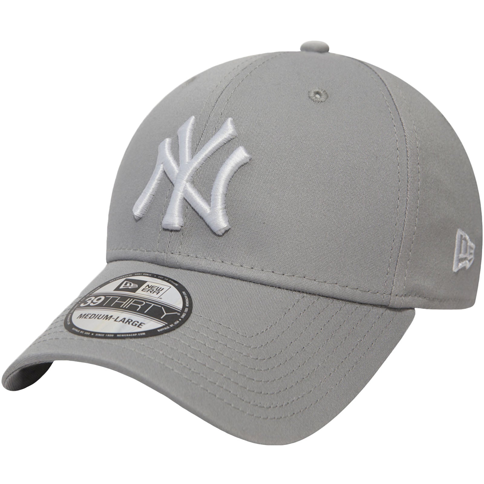 New Era 39THIRTY New York NY Yankees MLB Baseball Cap Grey – Avenue 85