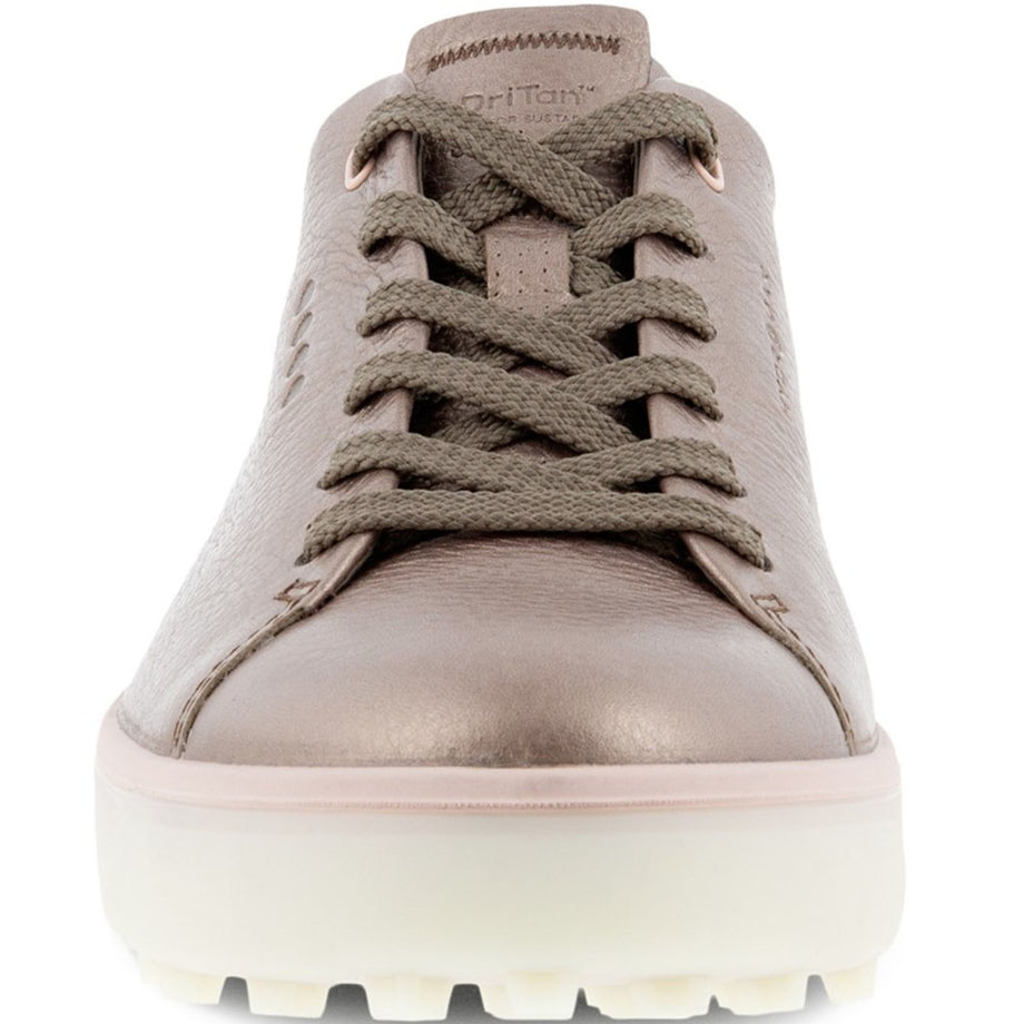 ECCO Womens Golf Tray Leather Golf Shoes Avenue 85