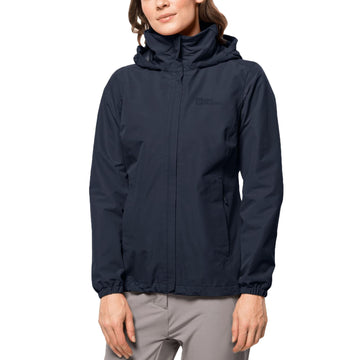 Jack Wolfskin Womens Stormy Point Waterproof Shell Jacket – Avenue 85