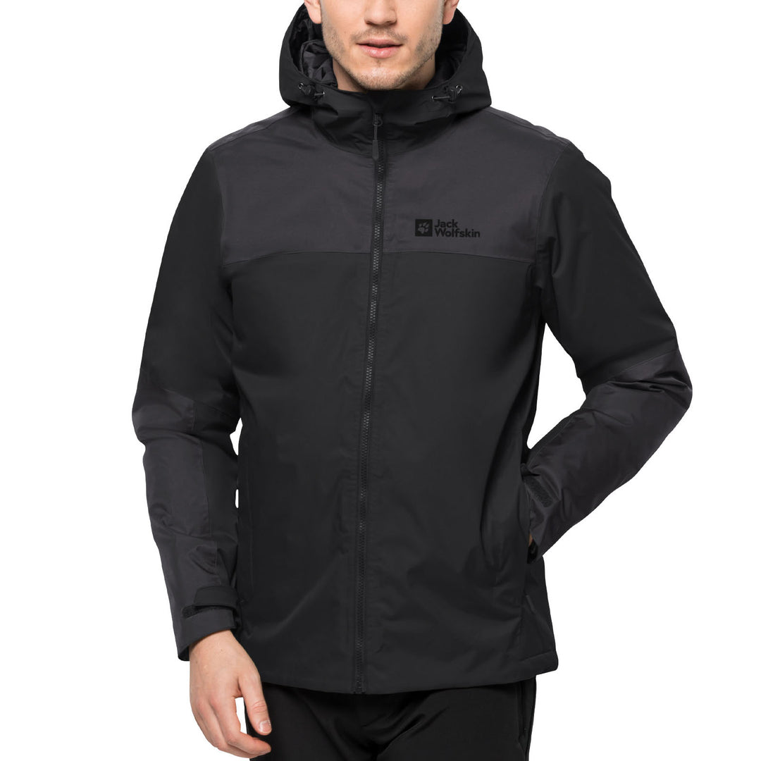 Jack Wolfskin Mens Jasper Waterproof Insulated Jacket – Avenue 85
