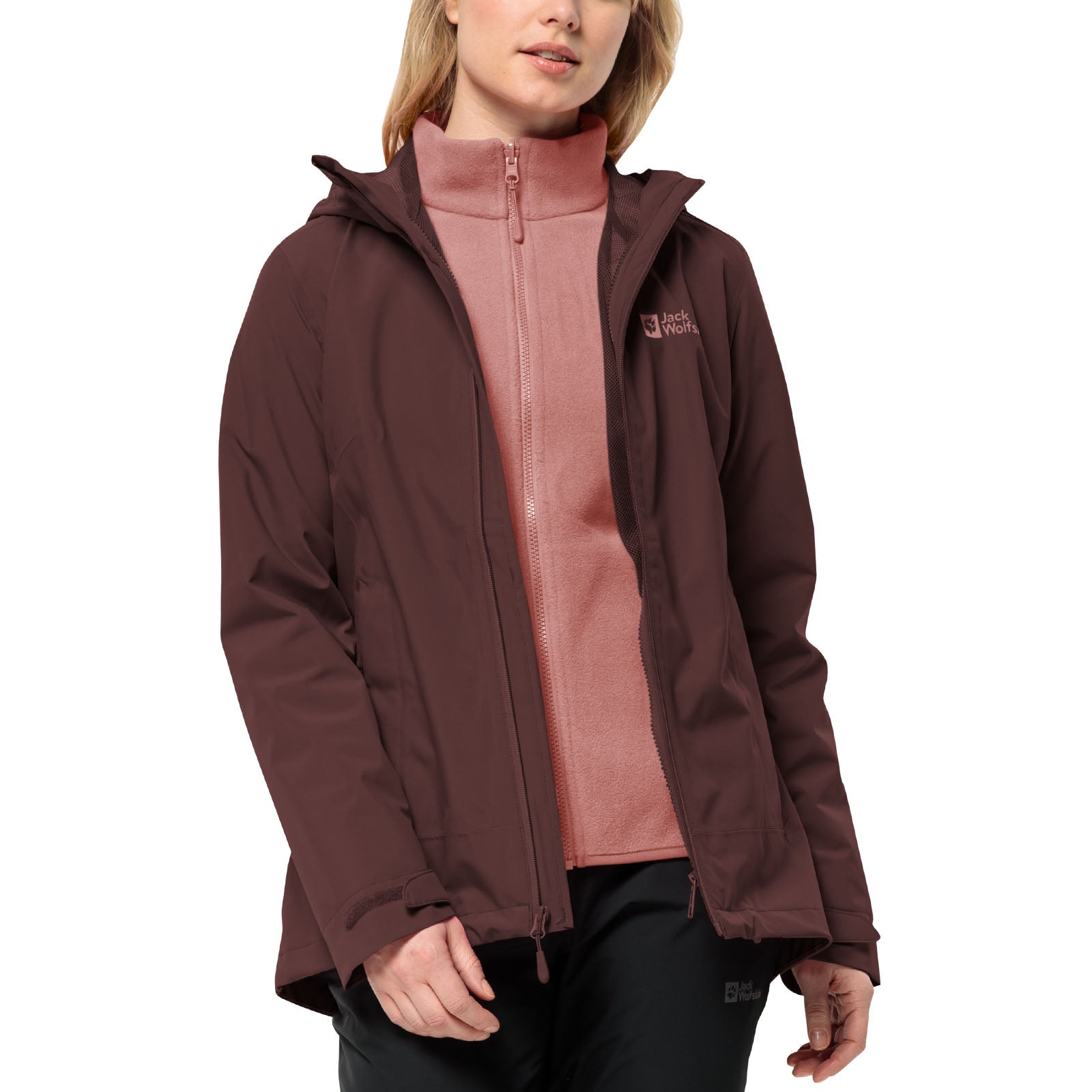 Jack wolfskin clearance inner fleece