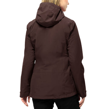 Fleece Jacket Jack Wolfskin Moonrise Damen Jack Wolfskin Womens