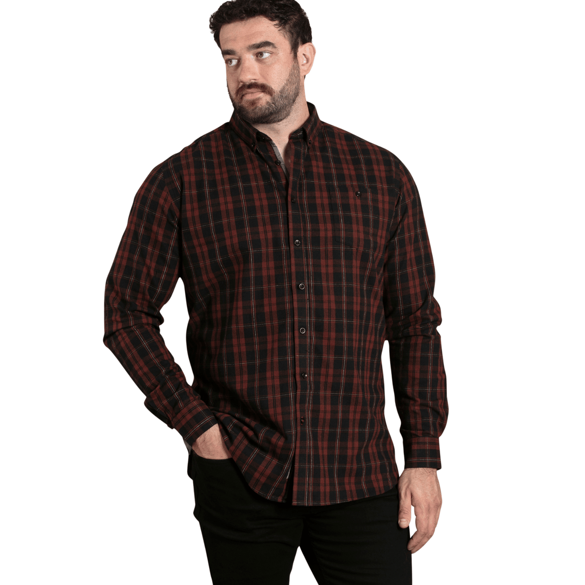 Acne Studios Camisa De Mezclilla Manga Larga | Gris | MX