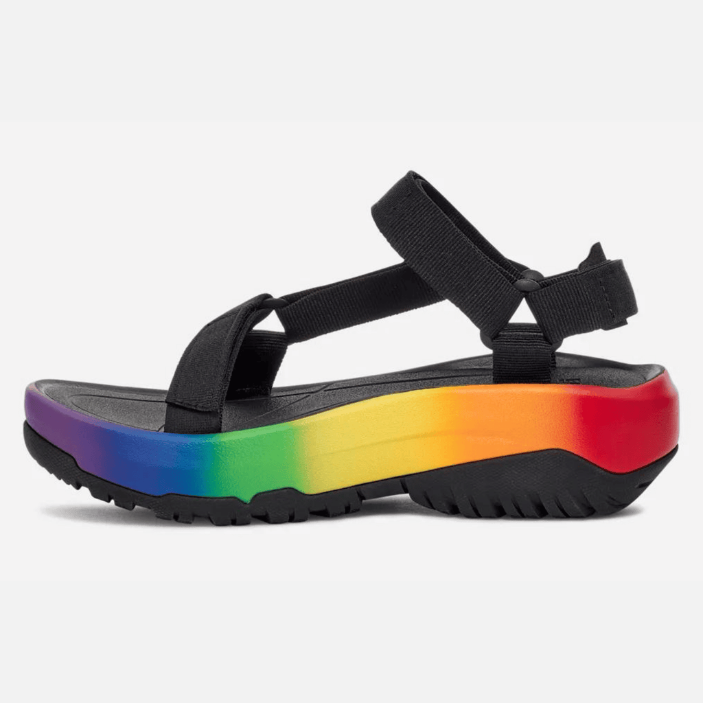 Black/Rainbow