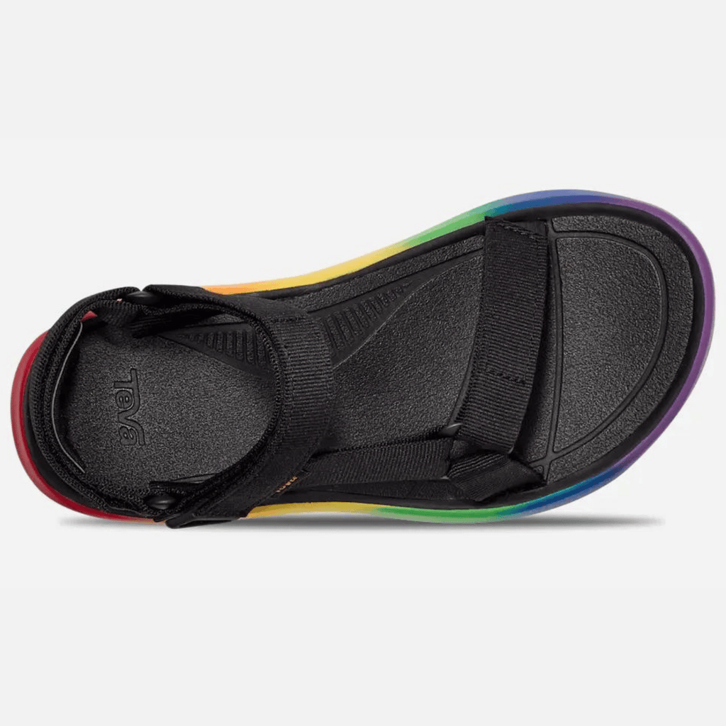 Black/Rainbow