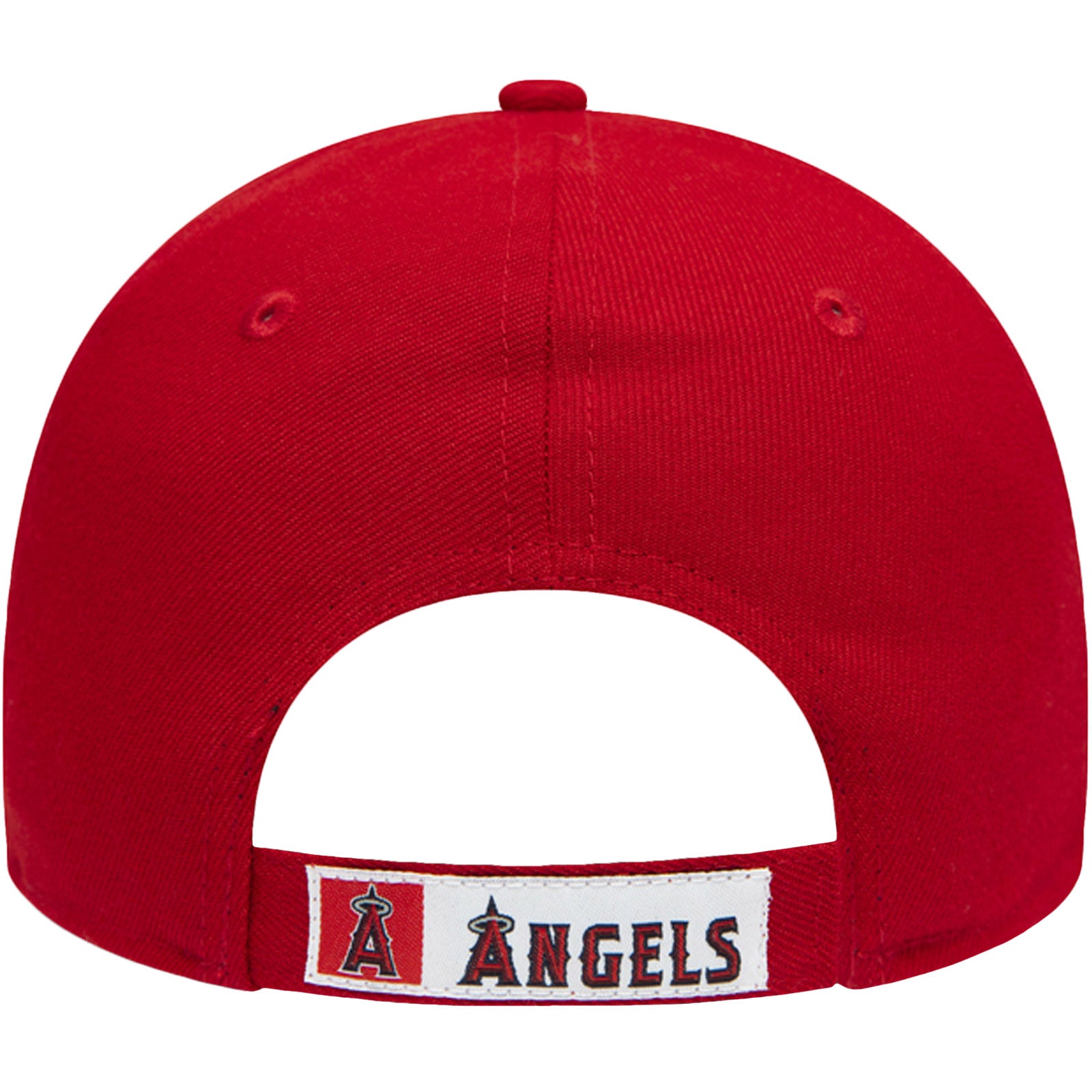 New Era Unisex Adults LA Angels MLB 9Forty Baseball Cap Red