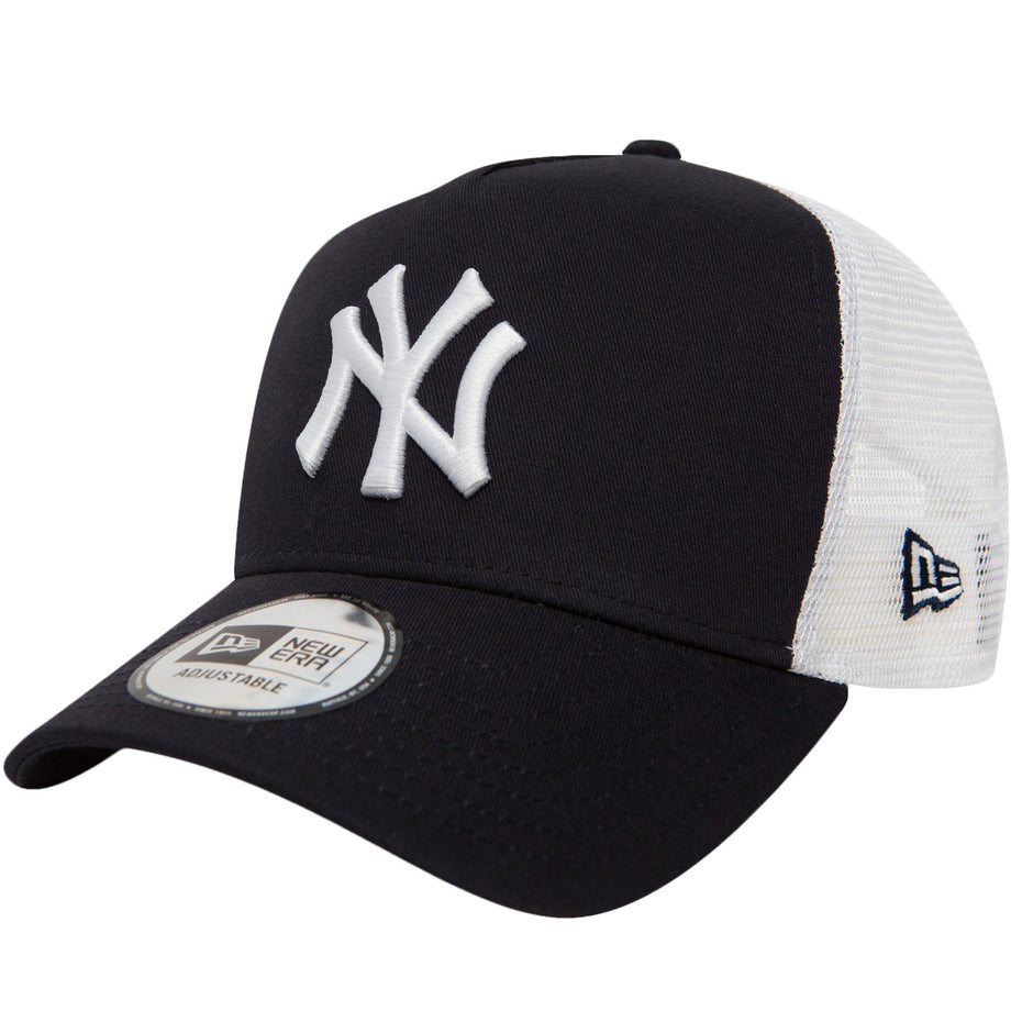 New Era 9FORTY New York NY Yankees MLB Baseball Cap Navy – Avenue 85
