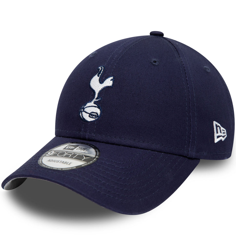New Era Mens Tottenham Essentials 9FORTY Baseball Cap Blue Avenue 85