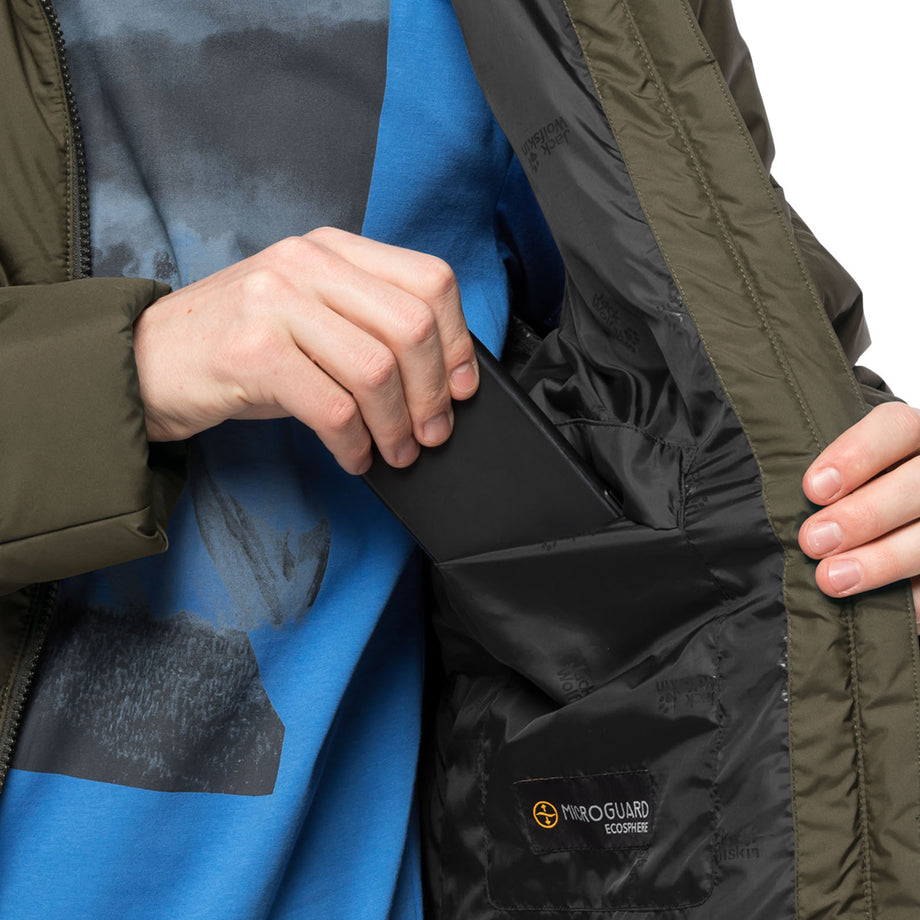 Hood Jack Wolfskin Microguard Ecosphere Jack Wolfskin Mens North