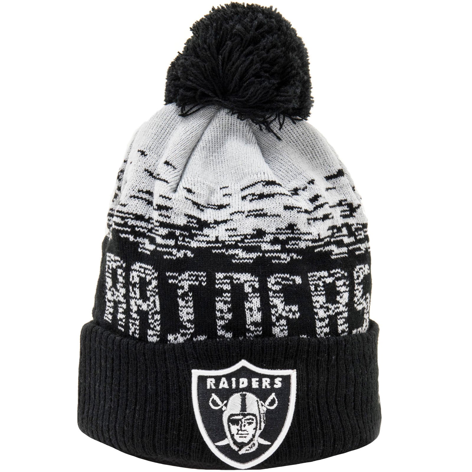 New Era Las Vegas Raiders Ombre NFL Bobble Hat Black – Avenue 85