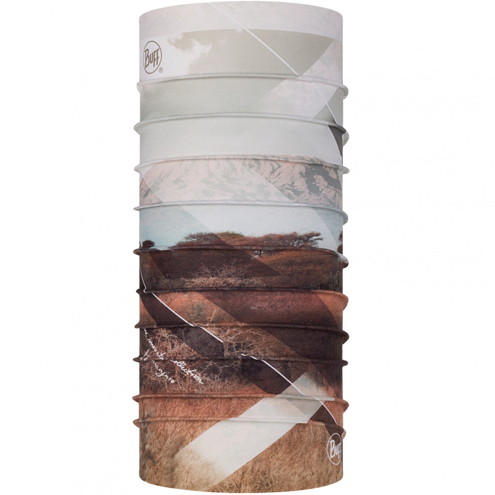 Chusta, bandana Mountain Victor de le Rue Buff - czarna Chusta, bandana Mountain Victor de le Rue Buff - czarna