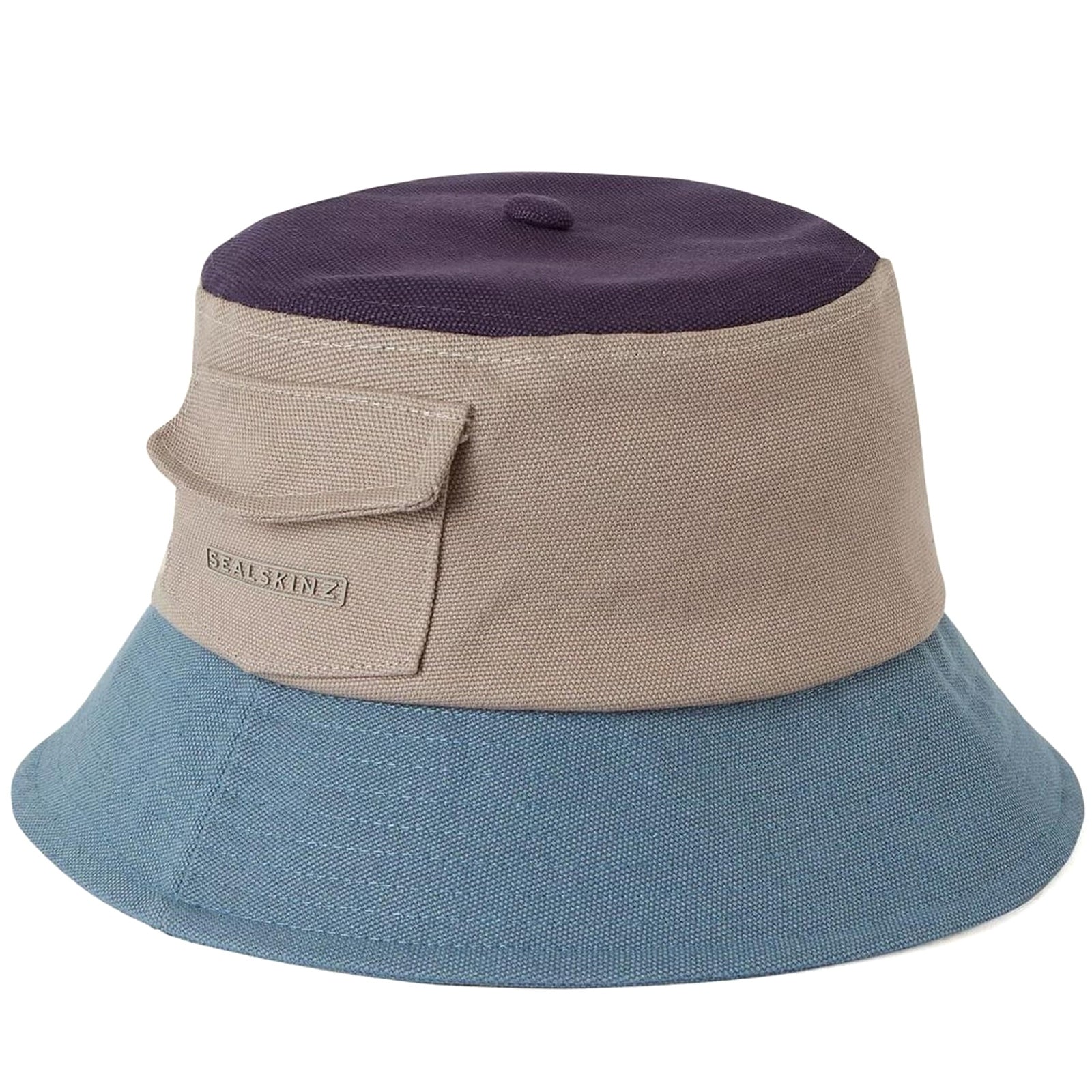SealSkinz Lynford Waterdichte Bucket Hat - Uniseks Canvas Hoed Met Zakje