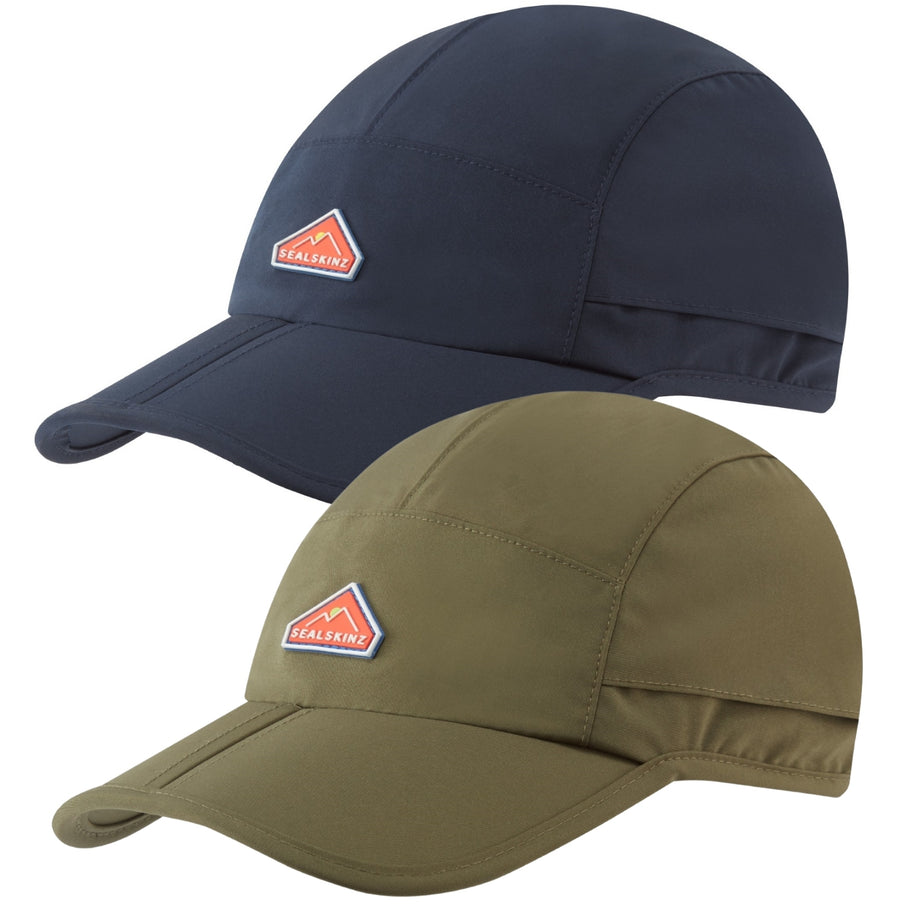 Sealskinz Mens Poringland Foldable SPF Hiking Baseball Cap – Avenue 85
