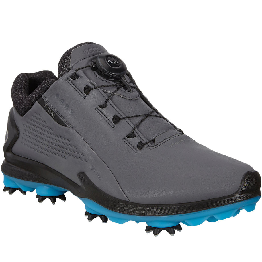 ECCO Mens Biom G3 GORE TEX Waterproof Golf Shoes Avenue 85