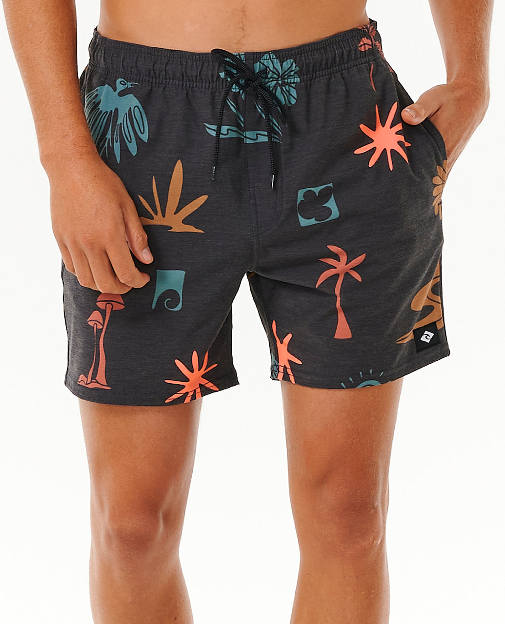 Rip Curl Mens Swimwear Short Trunks Rip Curl Mens Corp Swim Short