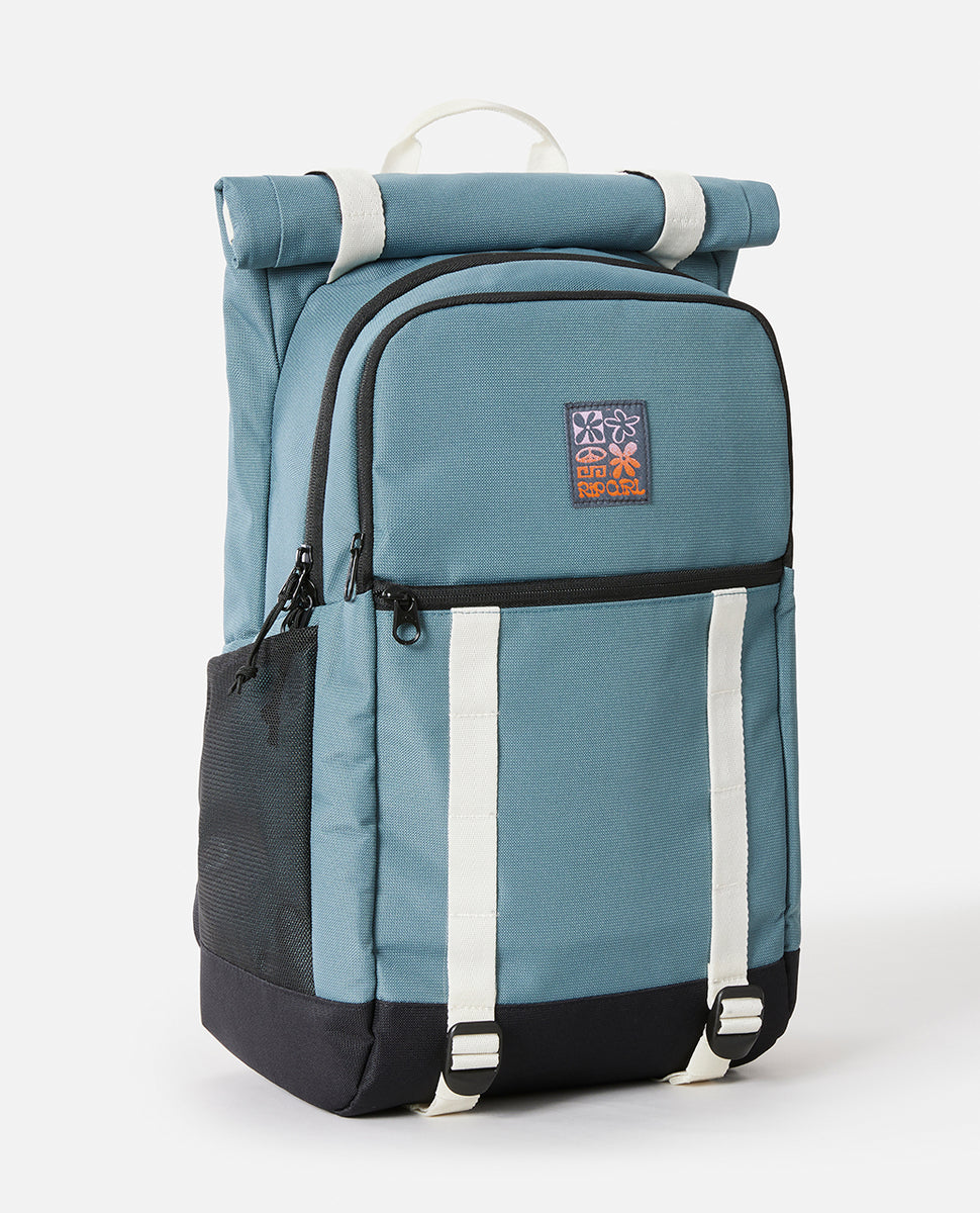 Bluestone Rip Rip Curl Dawn Patrol 30L Backpack - Bluestone - OS – Avenue 85