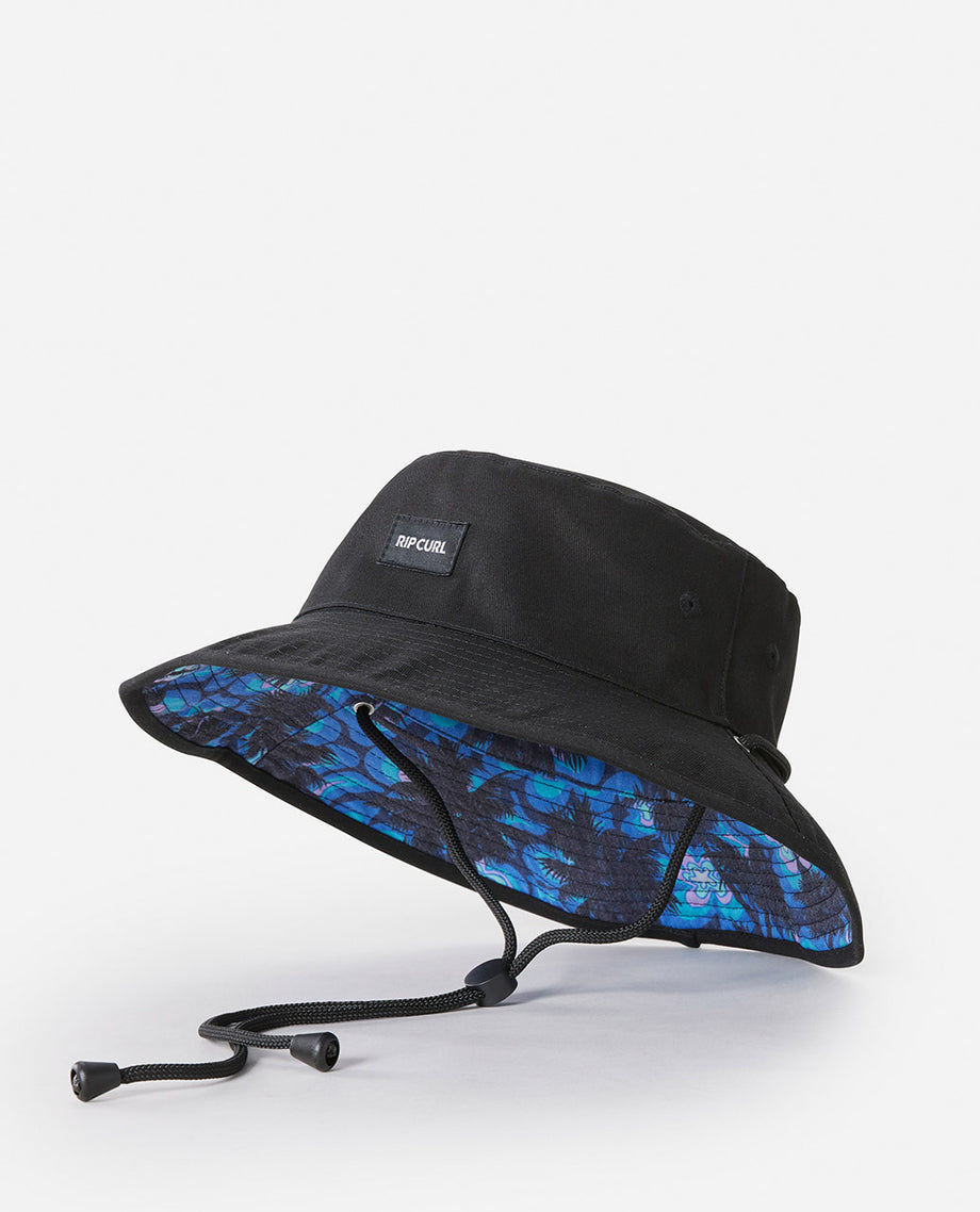 Bucket Hat Pattern Rip Curl Icons Mid Brim Bucket Hat Washed