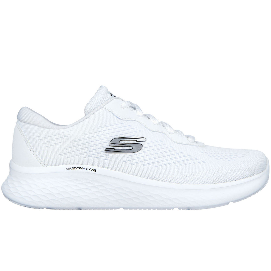 Memory Foam Skechers Elite Trainers White Skechers Work Footwear