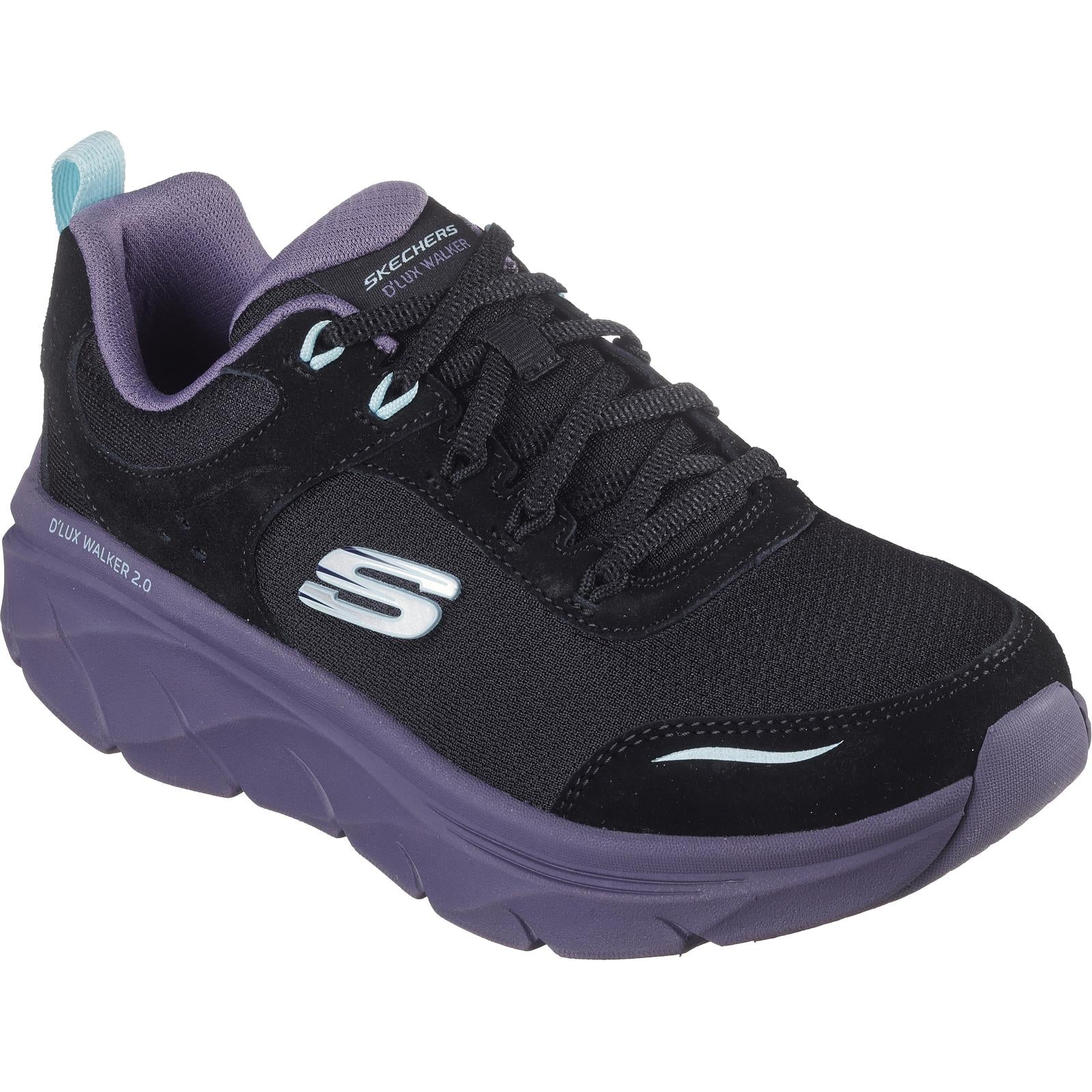 Skechers Womens D'Lux Walker Memory Foam Trainers – Avenue 85