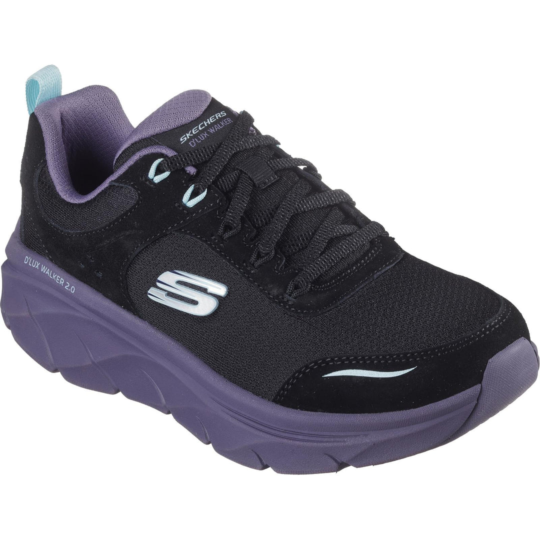 Skechers Womens D'Lux Walker Memory Foam Trainers – Avenue 85