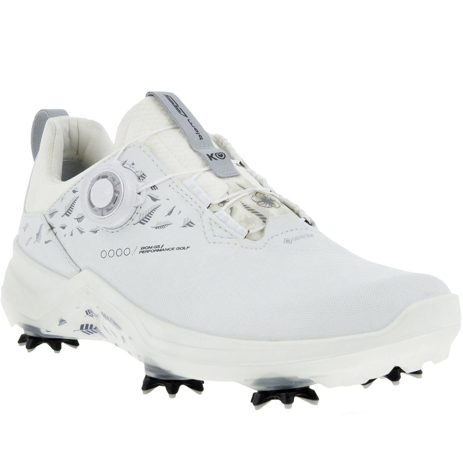 ECCO Womens Biom G5 GORE-TEX Leather BOA System Golf Shoes – Avenue 85