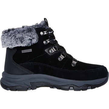 Skechers Womens Trego Snow Worries Waterproof Walking Hiking Snow