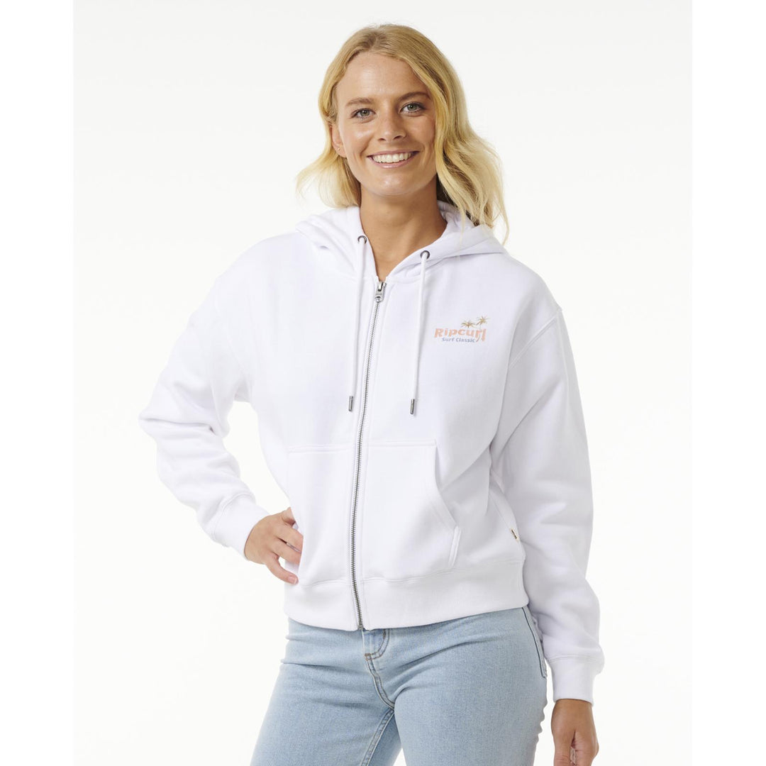 Rip Curl Womens High Tide Scenic Relaxed Fit Full Zip Jacket