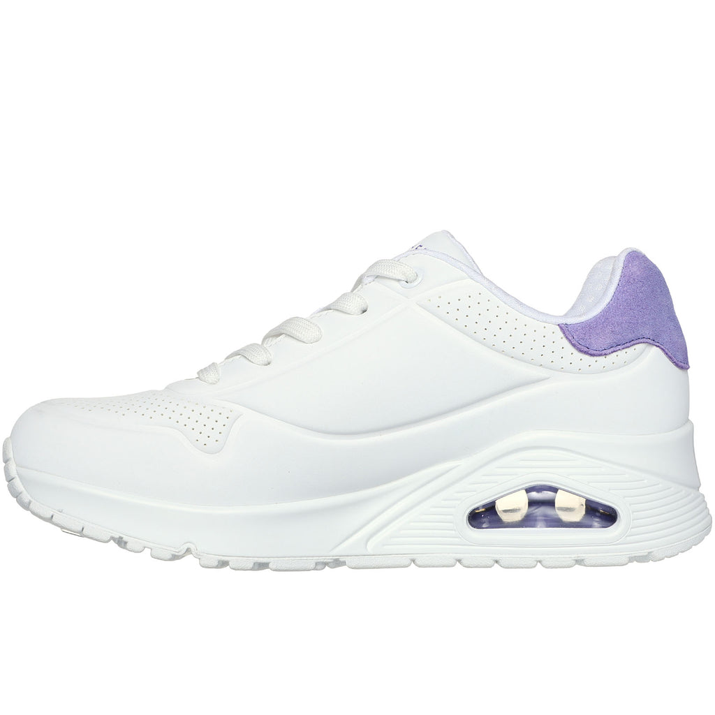 White/Purple