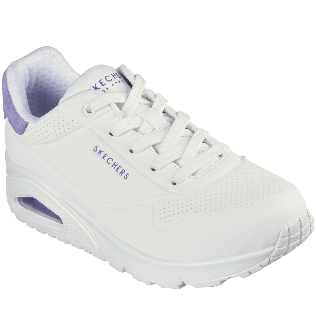 White/Purple