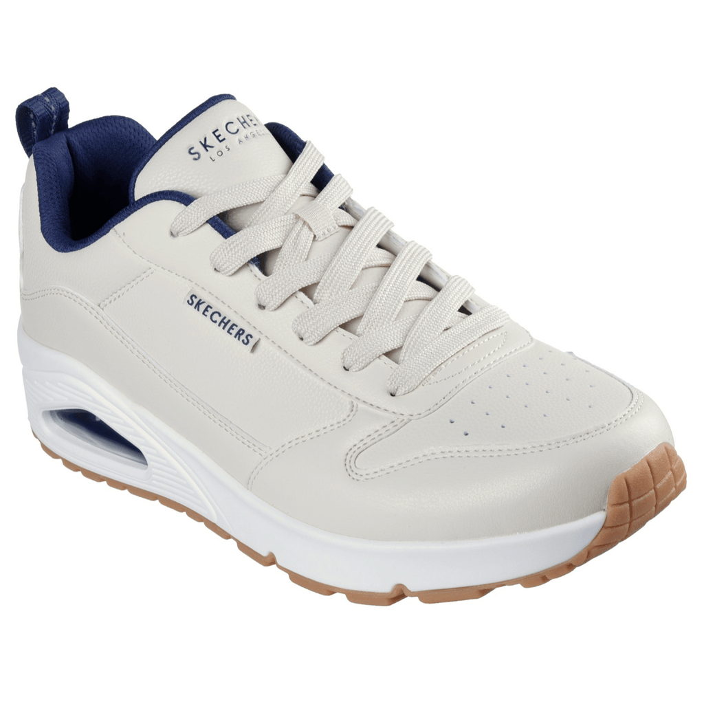 White/Blue