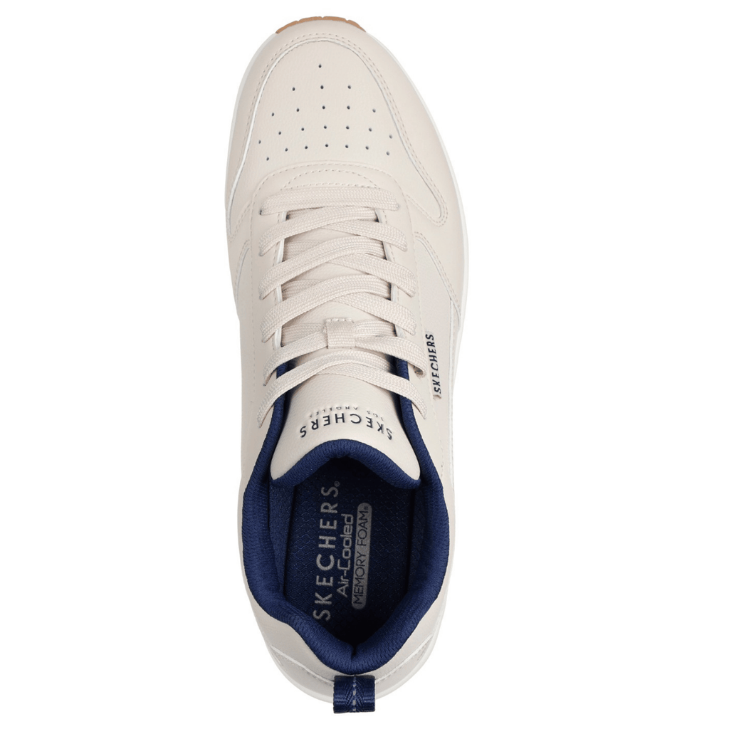 White/Blue