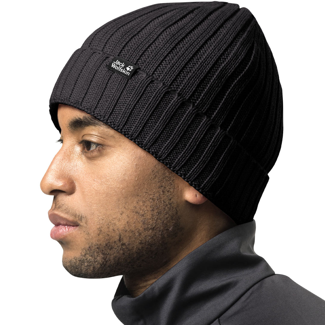 jack wolfskin unisex handschuhe knitted stormlock Jack Wolfskin Unisex Stormlock Windproof Fleece Lined Beanie Hat