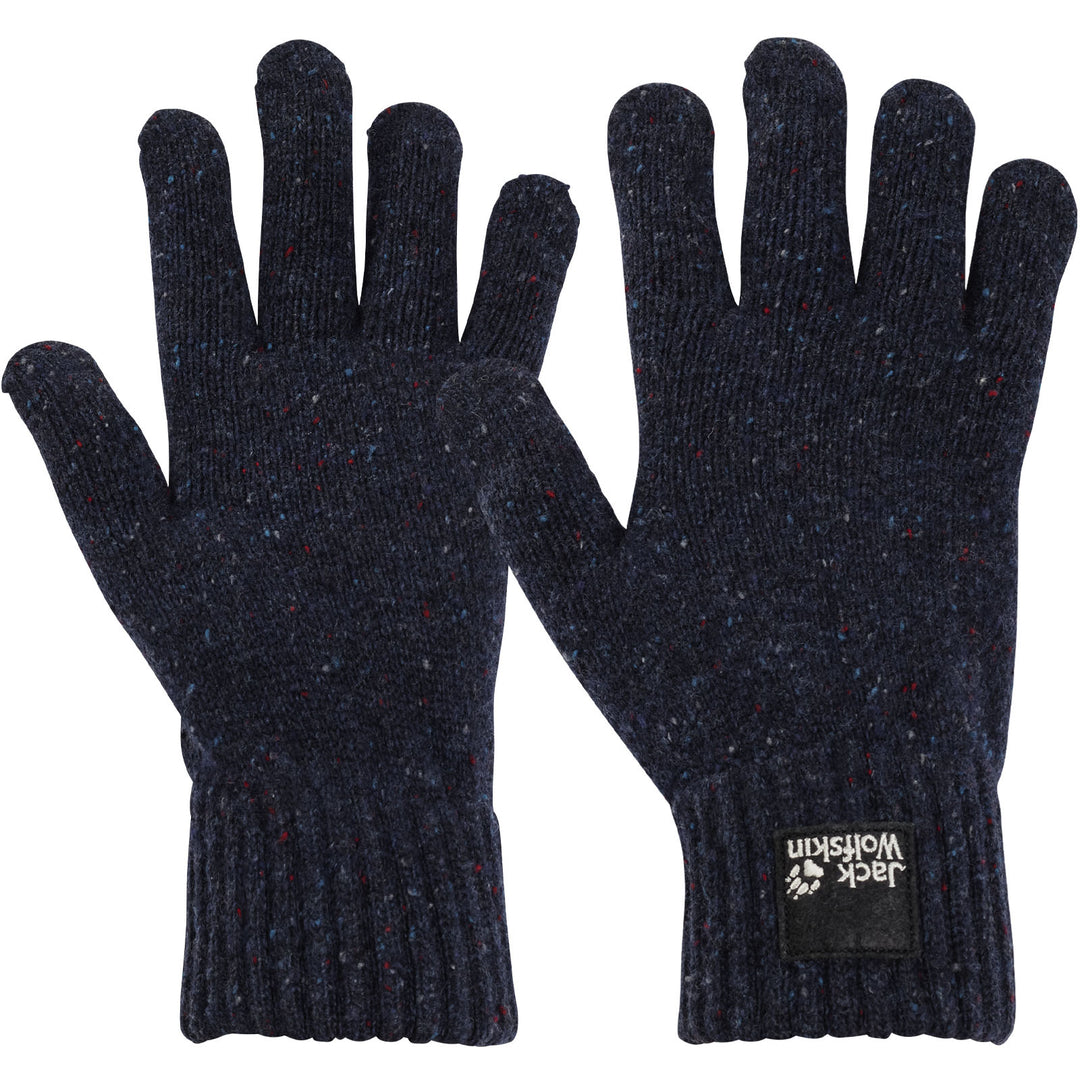 jack wolfskin unisex handschuhe knitted stormlock Jack Wolfskin Nature Knit Knitted Wool Gloves