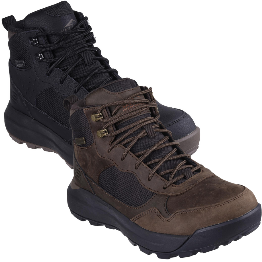 Skechers hiking boots with memory foam online