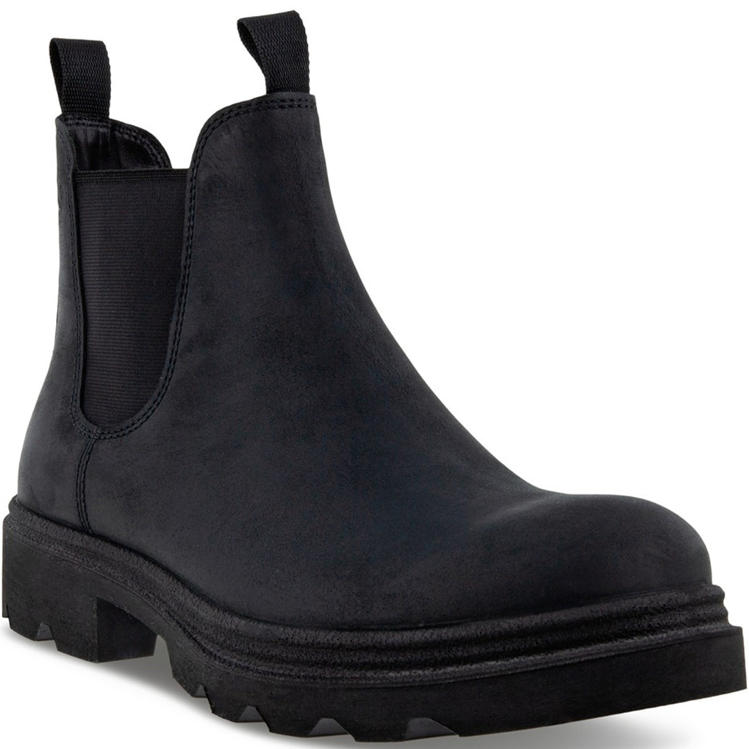 ECCO Mens Grainer Leather Chelsea Boot – Avenue 85