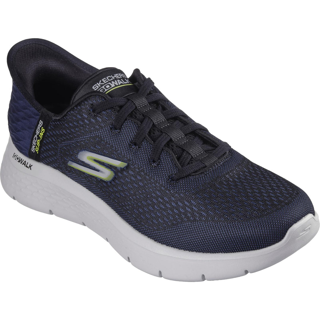 Skechers Mens Go Walk Flex Slip-Ins Memory Foam Trainers – Avenue 85