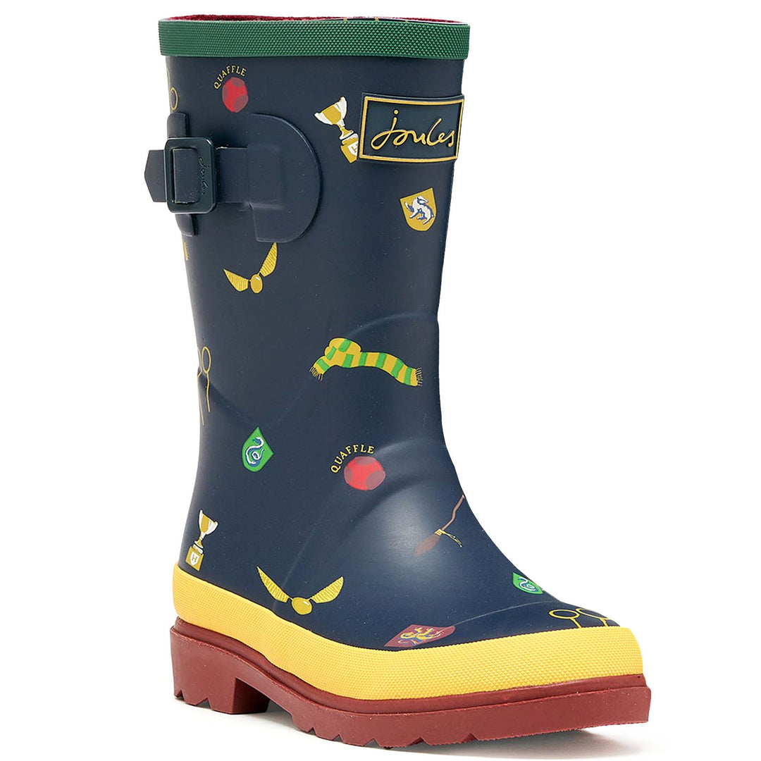 Joules Kids Spellbinding Wellies Navy Quidditch – Avenue 85