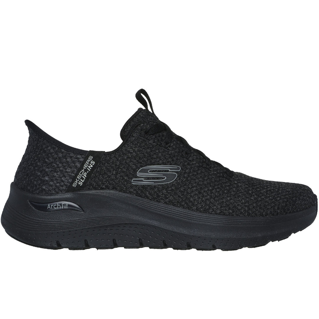 Skechers Mens Arch Fit Look Ahead Slip-ins Trainers – Avenue 85