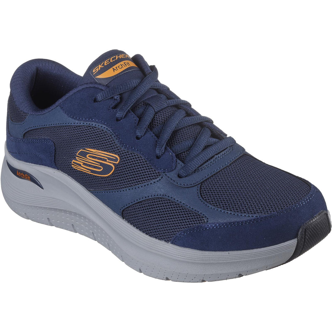 Skechers Mens Arch Fit Memory Foam Trainers – Avenue 85