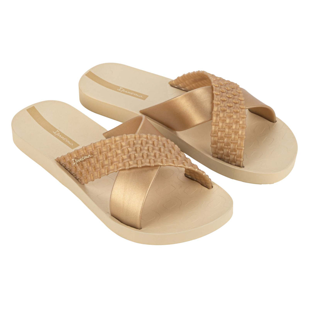 Beige/Gold