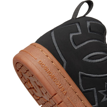 DC Shoes Mens Court Graffik Leather Trainers – Avenue 85