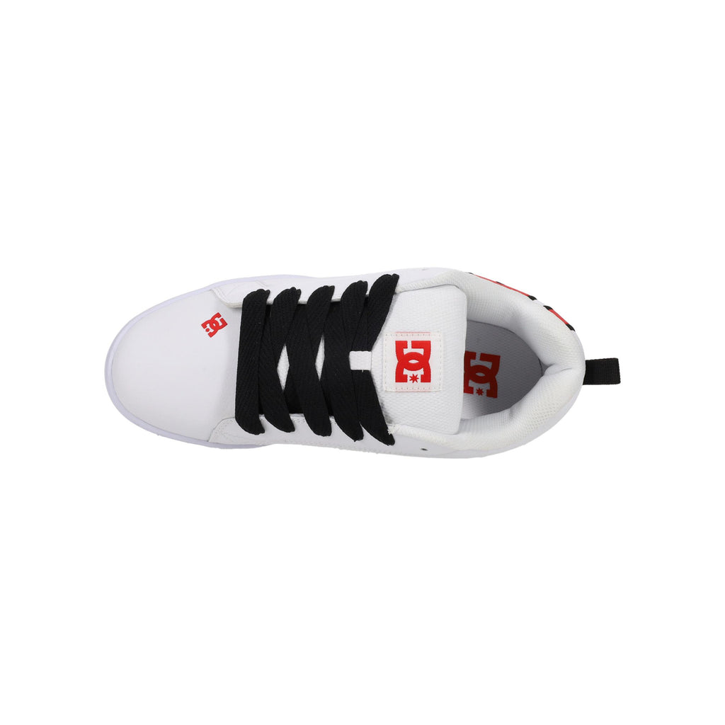 White/Red/Black