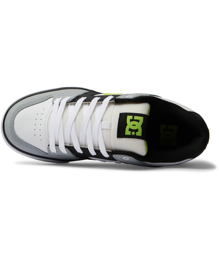 White/Lime