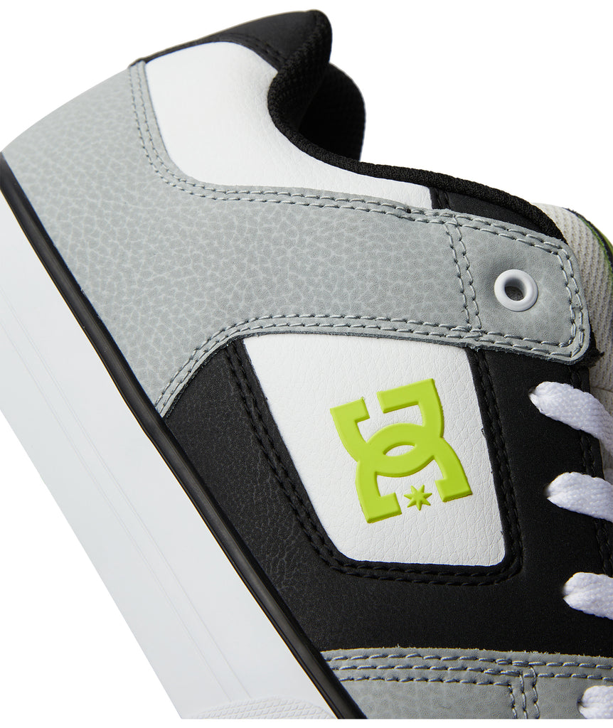 White/Lime