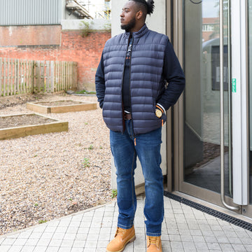 D555 Mens Wickham Big Tall Puffer Gilet Jacket – Avenue 85