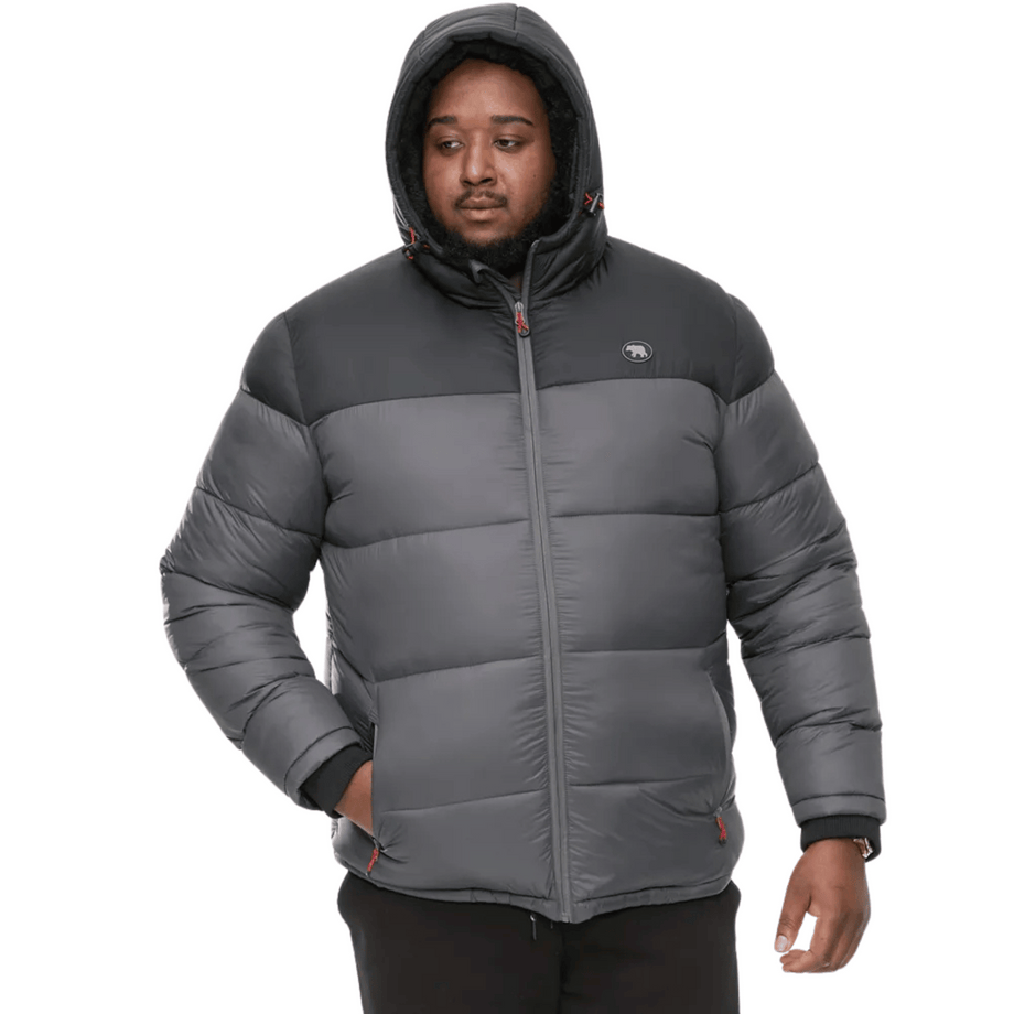 D555 Mens Worrall Big Tall Quilted Jacket Avenue 85