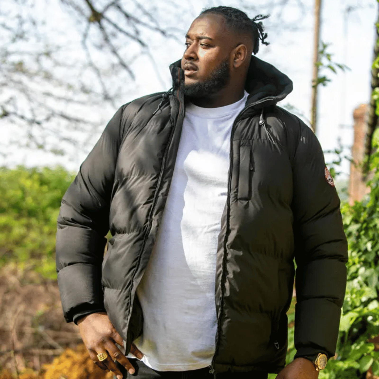 D555 Mens Domenic Big Tall Quilted Jacket Avenue 85