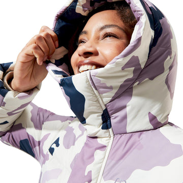 hooded coat berghaus puffer jacket womens